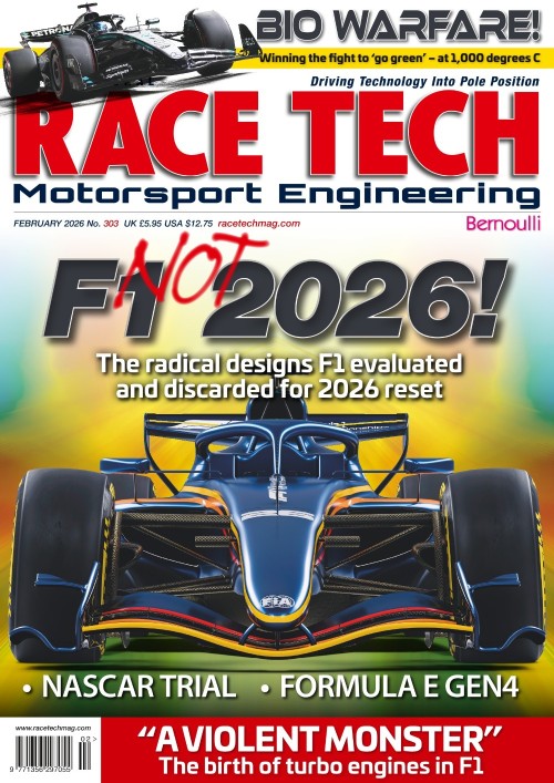 Race Tech - Issue 303, February 2026