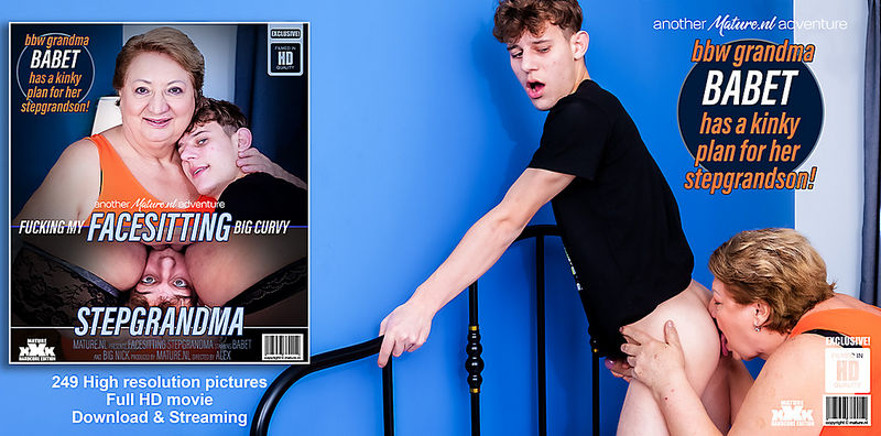 Watch This Scene Exclusively On Mature: Babet (63), Big Nick (20) (FullHD 1080p) - Mature.nl - [2026]