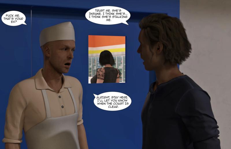 IAmTheTetsu - Give Them an Inch... The Ties That Bind 3D Porn Comic