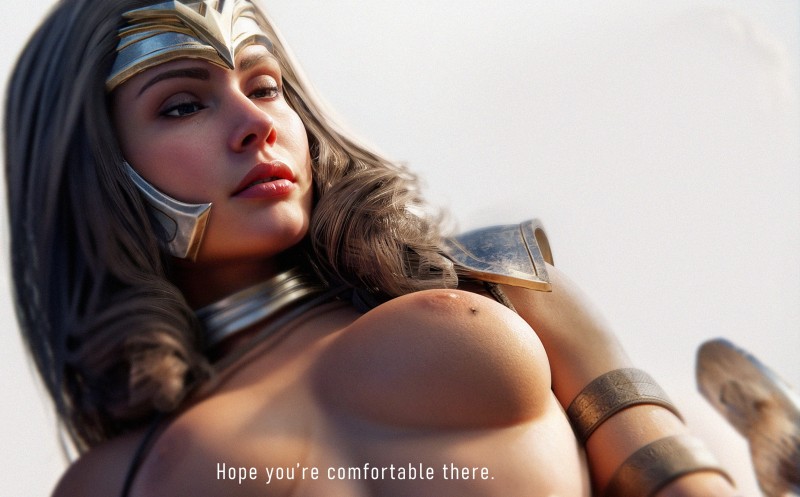 [Krieginax] DC 3D Porn Comic