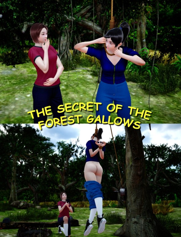 Nezumi17 - The Secret of the Forest Gallows 3D Porn Comic