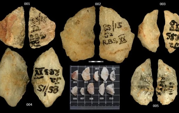 Археологи нашли древнейшее ядовитое оружие человечества возраста 60 тыс лет