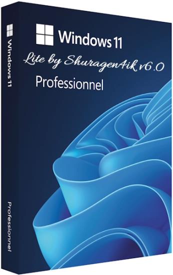 Windows 11 Pro 25H2 26200.7462 Lite by Shuragen4ik v6.0 (RUS/2026)