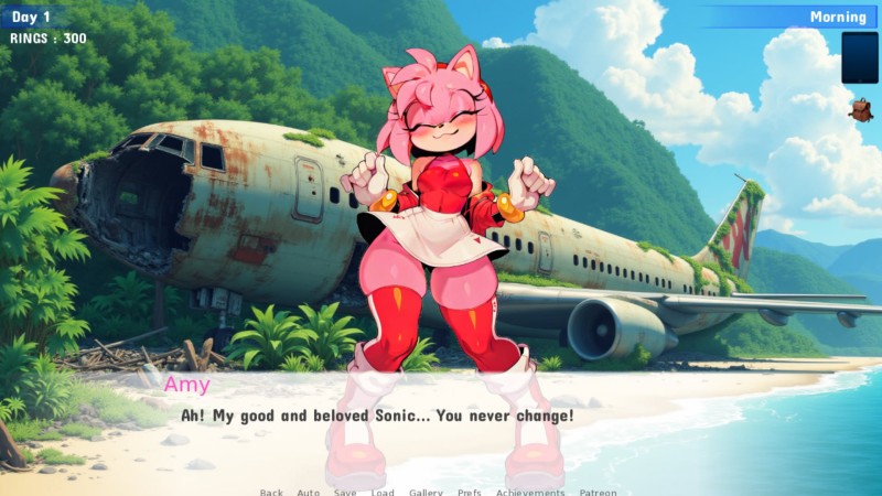 Sonic IDS Quest v0.12 by Pammy Works Porn Game