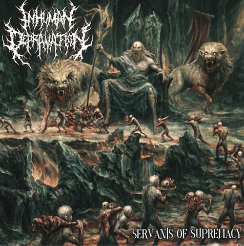 Inhuman Depravation - Servants Of Supremacy (2023) (LOSSLESS)