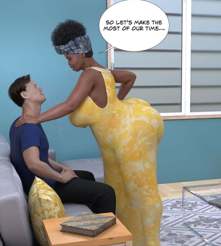 CrazyDad3D - Mom's Help 81 3D Porn Comic