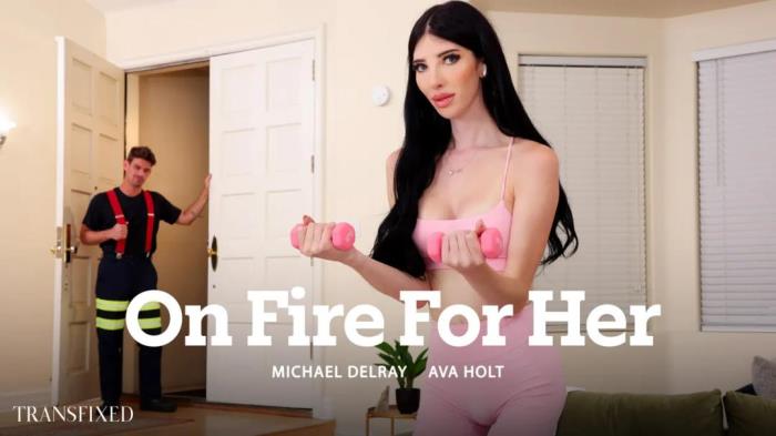 Michael DelRay, Ava Holt - On Fire For Her [FullHD 1080p]