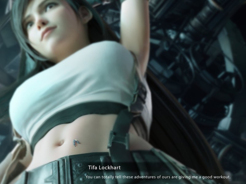 [Krieginax] Final Fantasy 3D Porn Comic