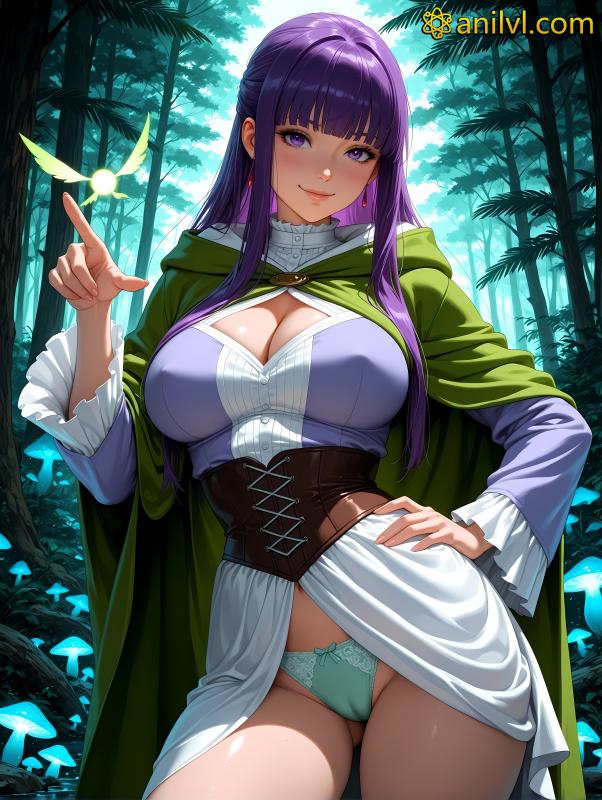 [Anilvl] Fern - Sousou No Frieren [AI Generated] AI Porn