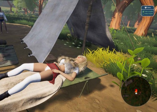 Hytaq - Remote Island Beta Porn Game