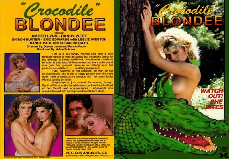 Crocodile Blondee  [1.38 GB]