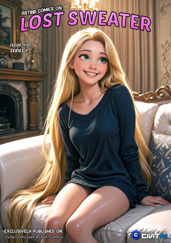 Astrid Comics - Lost Sweater AI Porn