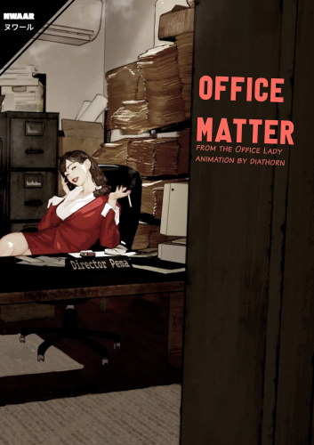 NWAAR - Office matter Porn Comics