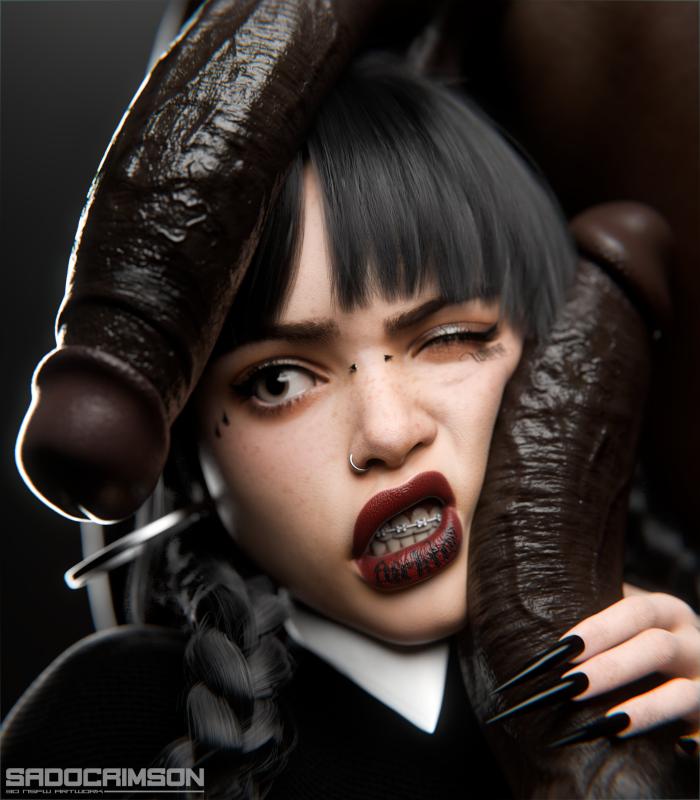 R34 Blacked & QoS Collection - Miscellaneous Artists AI Porn