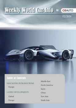 Weekly World Car Info - Issue 2 2026