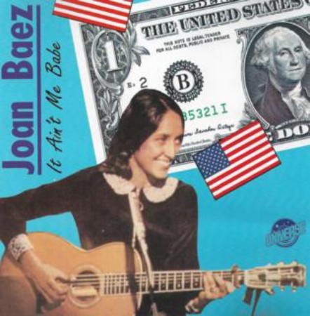 Variious  - It Ain't Me Babe (1993) [cue, flac]