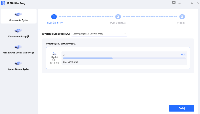 Tenorshare 4DDiG Disk Copy 1.1.0 Build 29 (x64) + SPOLSZCZENIE
