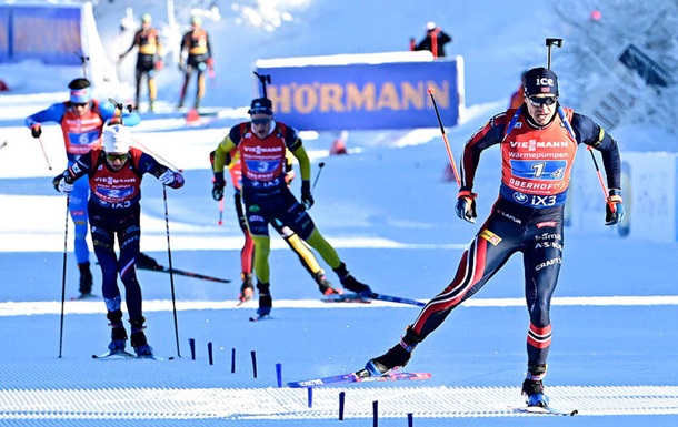 Сборная Норвегии победила в эстафете Оберхофа, Украина осталась в топ-10