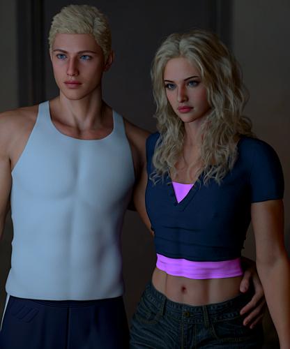 Wrestling Dynasty - v0.3 by UniSeven Studios Porn Game