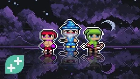 Pixel Art Characters - 2D Character Design & Animation