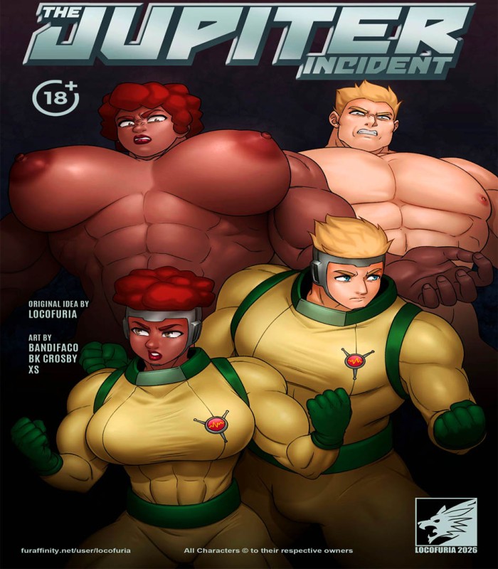 Locofuria - The Jupiter Incident Porn Comics