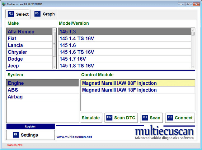 Multiecuscan 5.3R1 Multilingual