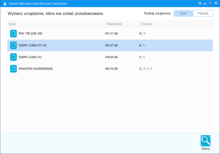 Hasleo BitLocker Data Recovery 6.8 Technician (x64) MULTi-PL