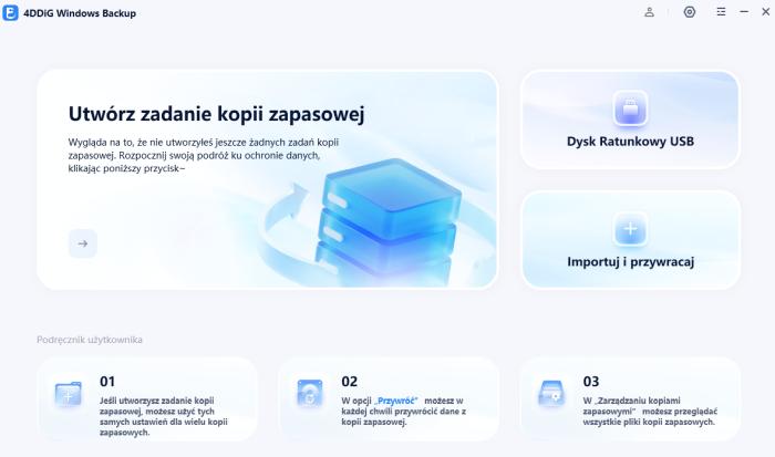 Tenorshare 4DDiG Windows Backup 1.1.1 Build 2 (x64) + SPOLSZCZENIE