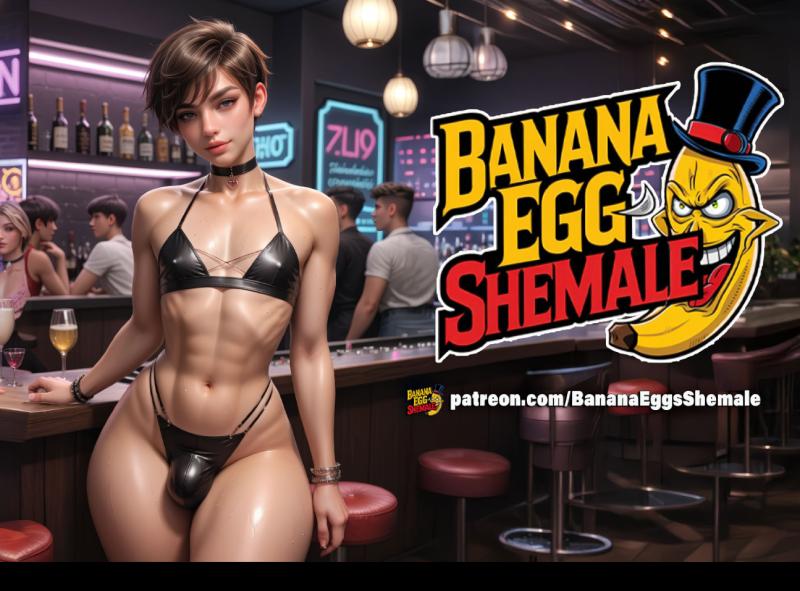 Banana eggs - Pleasure at the Nightclub AI Porn