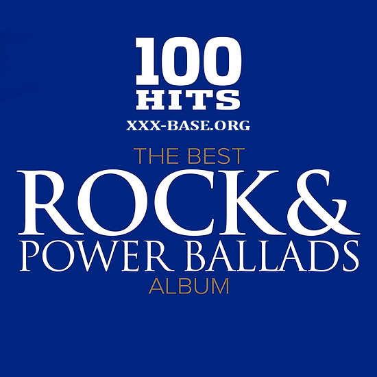 100 Hits: The Best Rock & Power Ballads Album (5CD)