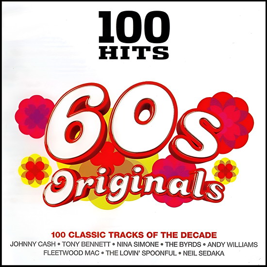 100 Hits: 60s Originals (5CD)