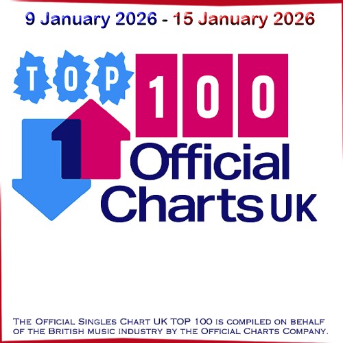 The Official UK Top 100 Singles Chart 09.01.2026 (2026)