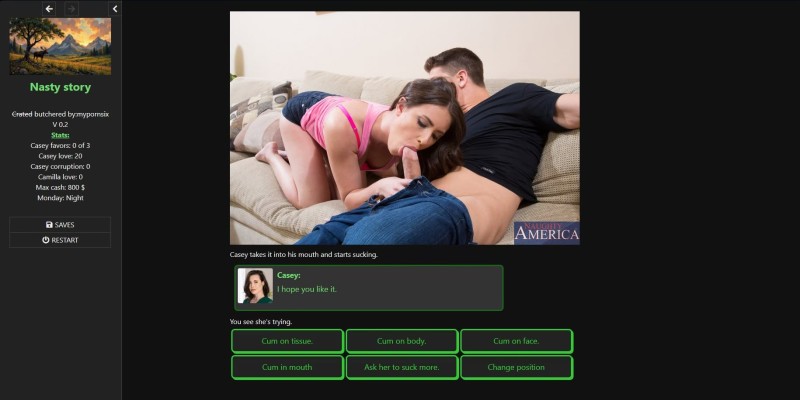 Nasty story v0.5 by mypornsix Adult Game