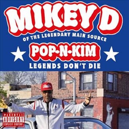 Mikey D - Pop-N-Kim: Legends Don't Die (2026) [MP3]