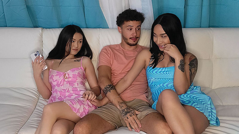 Avery Black, Lulu Chu Threesome Challenge (RKPrime/RealityKings) FullHD 1080p