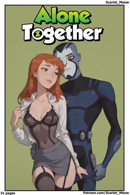 Scarlet_Meow - Alone Together Porn Comics   / AI Porn