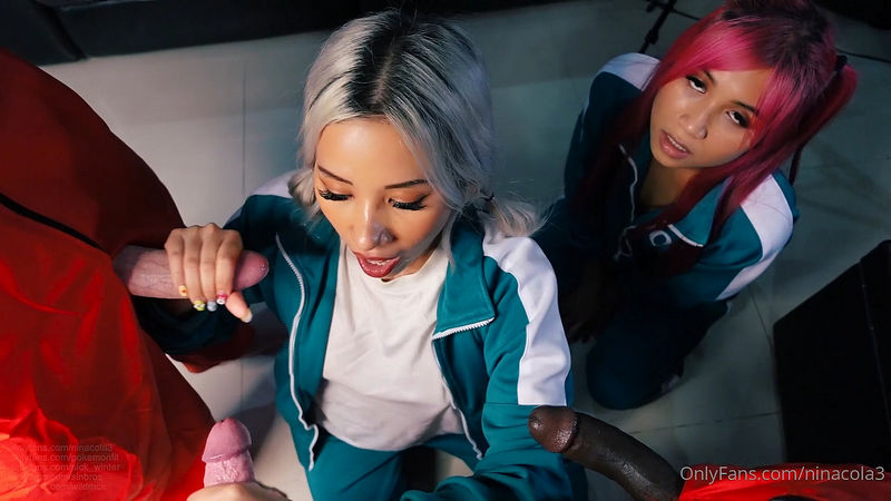 Ninacola, Pokemonfit: Squid Game turns to Wild Orgy (OnlyFans/ManyVids) FullHD 1080p