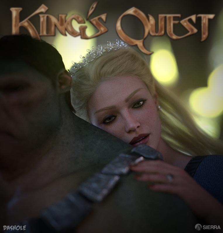 Dashole - The Mantle 3D Porn Comic