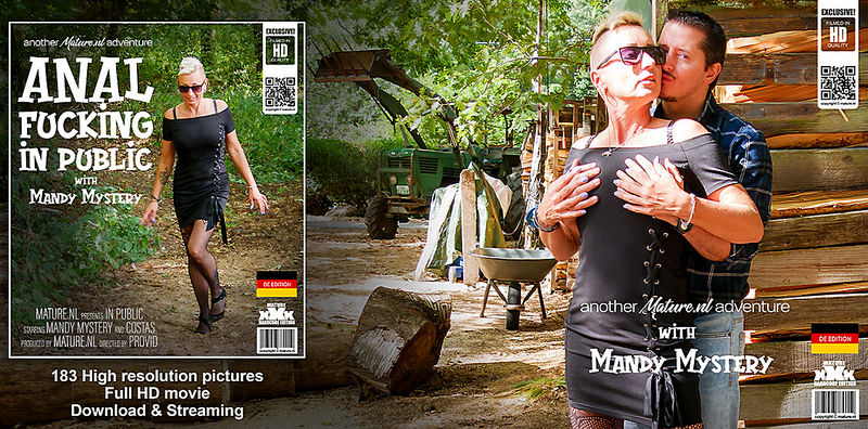Mandy Mystery EU 48, Costas 41  MILF Mandy Mystery Loves Fucking Outside With a Stranger (Mature.nl/Mature.eu) FullHD 1080p