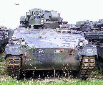 FlaRakPz Roland Walk Around