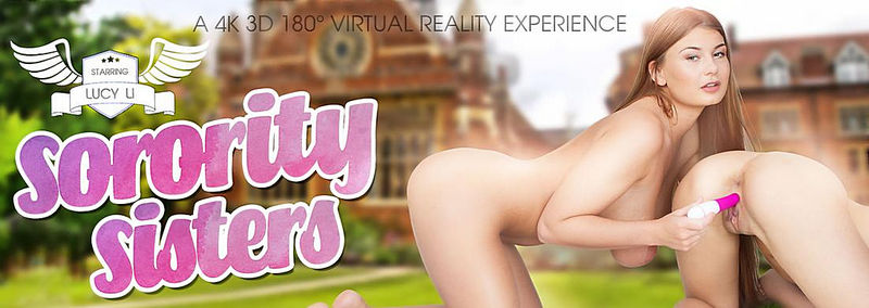 Sorority Sisters : Lady Dee, Lucy Li (VRBangers) UltraHD/4K 1920p