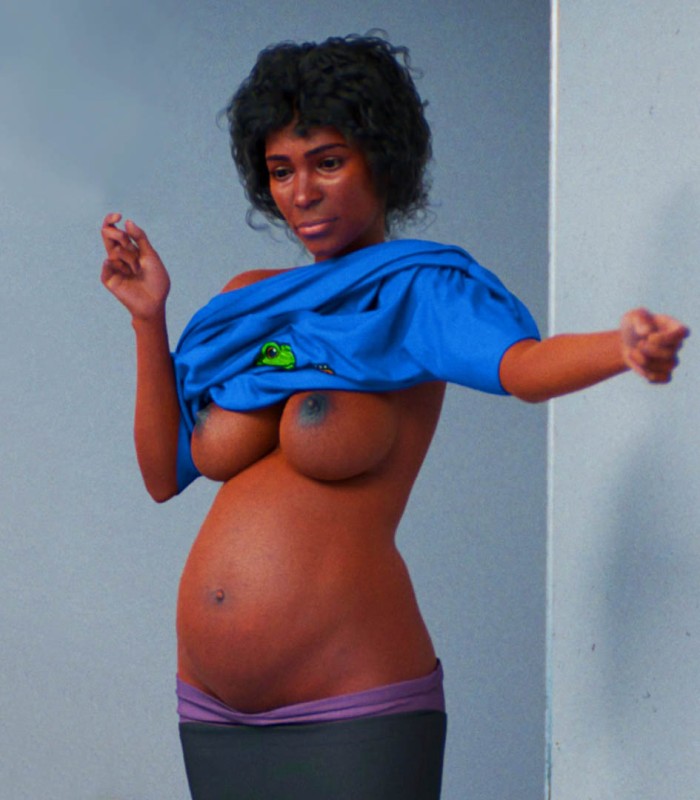 Stger - The Stone Out of Space 3D Porn Comic