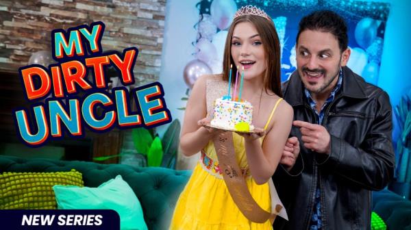 Juniper Ren - My Niece Is All Grown Up... Nice! Juniper's Birthday Threesome - My Dirty Uncle, Series Premiere [FullHD 1080p]