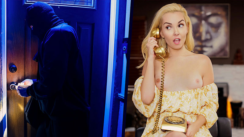 Aaliyah Love: Horny Burglar (FullHD 1080p) - MomDrips/MYLF - [2026]