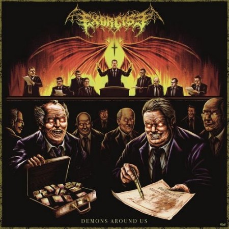 Exorcise - Demons Around Us (2025) [MP3]