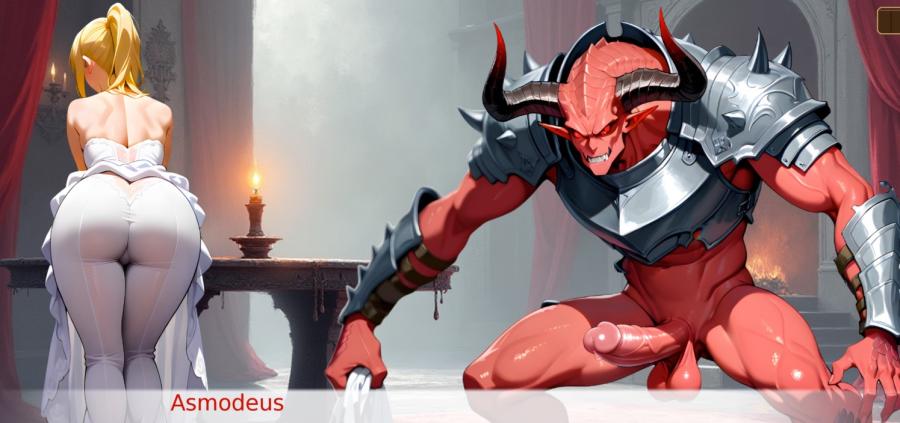 Heavenly Vows, Hellish Temptations Ver.0.2.0 by PureAngstVNstudio Porn Game