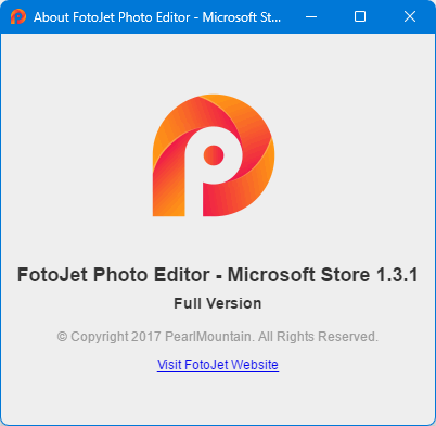 FotoJet Photo Editor 1.3.1