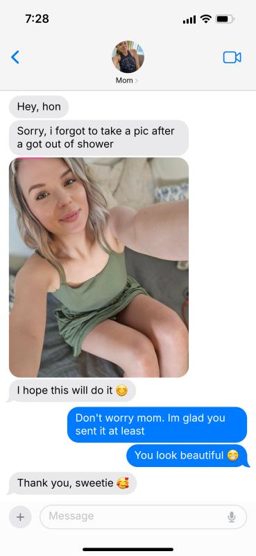 Sextory18 - Sexting my mom 2 AI Porn