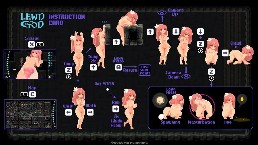 Koguma Project - LEWD GOD - An Offering to the Lustful Deity Ver.1.01(2025.12.30) Final English Adult Game
