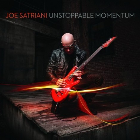 Joe Satriani - Unstoppable Momentum (2013) [FLAC]